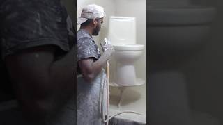 toilet seat making factory ceramics [upl. by Ahcrop]