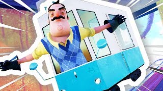 HELLO NEIGHBOR  KOMŞU UZAYA UÇTU [upl. by Idnek]