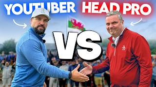 I challenged a HEAD PRO at HIS OWN course £1000 MATCH  Ep3  Wales [upl. by Nicolina]