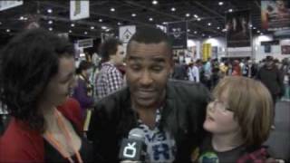 Stargate Universe Special Jamil Walker Smith Interview at London MCM Expo May 2010 [upl. by Acnaiv]