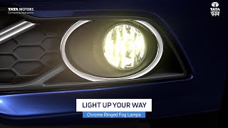 The All New Tigor  ChromeRinged Fog Lamps [upl. by Emmi]