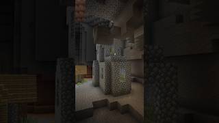 UNDERGROUND VILLAGE BUILDINGS  Minecraft 1213 Java Edition Seed [upl. by Hudgens]