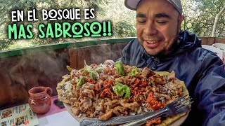 Encontramos un RESTAURANTE chido en medio del bosque quotLos Dinamosquot CDMX [upl. by Edroi646]