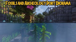 Fossils amp Archeology Port Preview  Toasts Diorama Showcase [upl. by Imiaj]