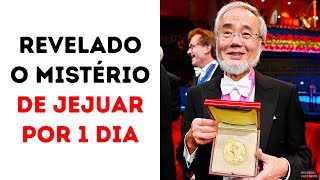 O Segredo De Jejuar Por Um Dia Recebeu O Prêmio Nobel [upl. by Snell]