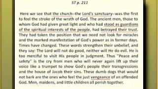 The Seventh Day Adventist And The judgement of Ezekiel 9 [upl. by Cirtap]