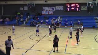 Cordova Jr High Basketball [upl. by Hsirt]