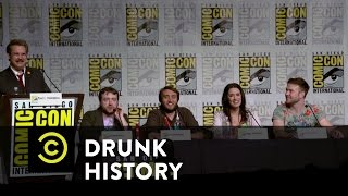 Drunk History  Exclusive  Drunk History ComicCon QampA [upl. by Klenk]