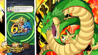 Schnell amp einfach Shenron QR Codes erstellen und scannen Dragon Ball Legends 6th Anniversary [upl. by Adlesirc]