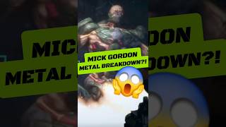 MICK GORDON from DOOM ETERNAL 😱 [upl. by Adnaluoy611]