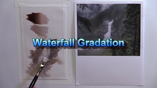 Quick Tip 359  Waterfall Gradation [upl. by Doownil861]