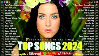 Shawn Mendes Rihanna Ed Sheeran Bruno Mars Dua Lipa Adele Maroon 5💎Top 100 Pop Songs 2024 2025 [upl. by Euginimod]