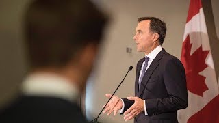 Morneau blames Tories after court quashes pipeline approval [upl. by Liarret]