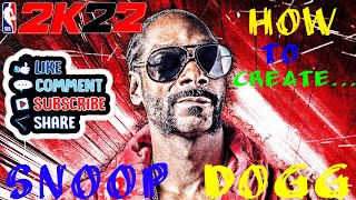 NEW NBA 2K22 Best Snoop Dogg face creation Tutorial EVER [upl. by Garvin685]