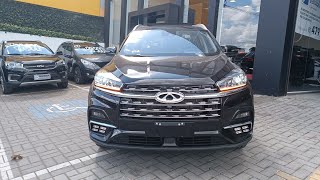 NOVO CAOA CHERY TIGGO 8 MAX DRIVE 2024 MUITO MAIS CARRO QUE COMPASS LONGITUDE E HRV [upl. by Yehsa]