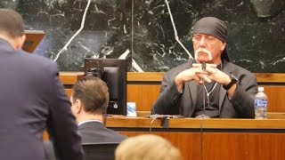 Hulk Hogan vs Gawker A timeline [upl. by Levine]