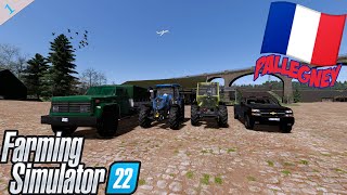 DE VERVANGER VAN CASTELNAUD Farming Simulator 22 Pallegney 1 [upl. by Annelise228]