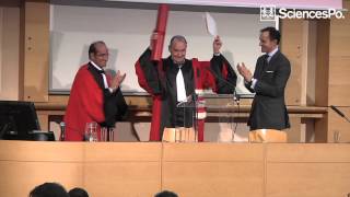 Sciences Po  Arnaldo Bagnasco et Jacques Drèze docteurs honoris causa [upl. by Oler654]