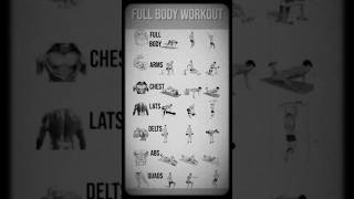 Full body workout Home shorts [upl. by Einnob4]