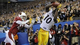 Super Bowl XLIII Cardinals vs Steelers highlights [upl. by Lanoil]