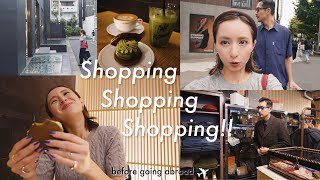 海外前のShoppnig  渋谷表参道のお気に入りのお店で秋服をお買い物🧥カフェで食べたどら焼きが美味しすぎた〜🤎 [upl. by Husain]