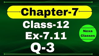 Class 12 Ex 711 Q3 Math  Chapter7 Class12 Math  Integration  Ex 711 Q3 Class 12 Math [upl. by Novets]