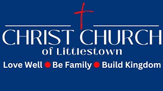 2024 Christ Church of Littlestown Baptism Highlights [upl. by Chuu]