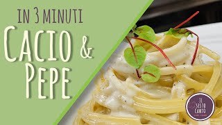 CACIO E PEPE ricetta originale  Chef Piero [upl. by Ilrahs]