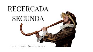 From Diego Ortiz 1510  1570 Recercada Secunda played on CRUMHORN  Renaissance Music [upl. by Anallese778]