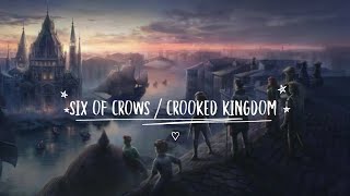 Six of crows  Crooked kingdom playlist ♡ pt2 [upl. by Roxy]