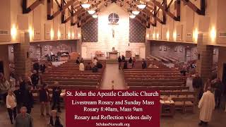 Vigil Mass of the Solemnity of All Saints October 31 2024 [upl. by Lock40]