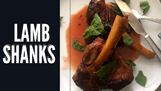 Lamb Shanks BEET and APPLES [upl. by Ramah]