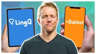 LingQ vs Babbel Which Language App Is Better [upl. by Siravart225]