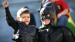 Batkid Begins and Cooties Trailers Give us FEELS [upl. by Peyter]