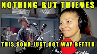 Nothing But Thieves  Impossible Orchestral Version  Live at Abbey Road  Reaction [upl. by Truscott281]