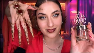 ASMR Marokko Spa  Kräftigende Haarpflege und atemberaubende Massage Facial Spa Hamam Hair Play [upl. by Iphigenia]