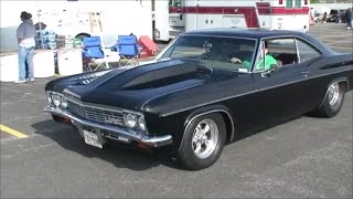 1966 Chevy Impala Pro Street Big Block [upl. by Nimrac]