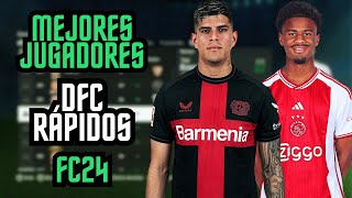 Jóvenes PROMESA ZAGUEROS MÁS RÁPIDOS de FC 24 [upl. by Llednil]