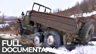 Deadliest Roads  Siberia Lake Baikal  Free Documentary [upl. by Caassi]