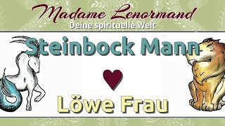 Steinbock Mann amp Löwe Frau Liebe und Partnerschaft [upl. by Dent]