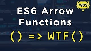 JavaScript ES6 Arrow Functions Tutorial [upl. by Keven]