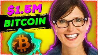 CATHIE WOODS SHOCKING BITCOIN PRICE PREDICTION Bull market dip is here [upl. by Kremer]