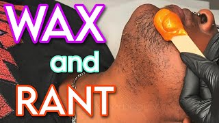 Hirsutism Face Wax  Chin Wax That Turned Into A Rant [upl. by Yerffeg]