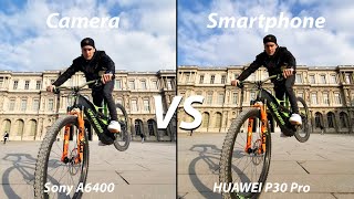 Huawei P30 Pro VS Sony A6400 Professional Mirrorless Camera [upl. by Loos358]