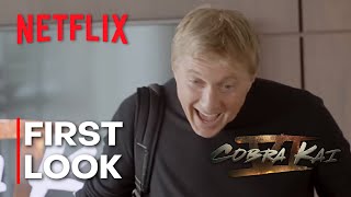 COBRA KAI SEASON 6 FIRST LOOK [upl. by Aira]