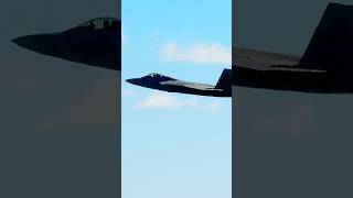 F22 Fighter Jet quick takeoff in Honolulu Int’l Airport fighterjet f22raptor usaf 2024 [upl. by Merrie736]