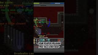 🏹 Grim Reaper Yalahar Best Exp Level 300 Free Account tibia gameplay tibia2024 gaming [upl. by Reinaldos]