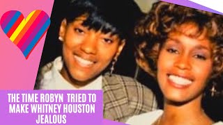 The Time Robyn Tried To Make Whitney Houston Jealous [upl. by Myrna]