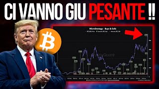 🚨CI STANNO ANDANDO PESANTE🚨Bitcoin si Stanno MUOVENDO 🔥 Crypto News [upl. by Nallak]