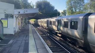 Thameslink passing balcombe for Cambridge [upl. by Ayiak642]